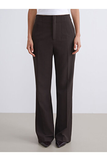 LC Waikiki Narrow Fit Wide Leg Women's Trousers