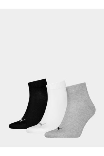Puma Pack of 3 - Logo Detail Socks