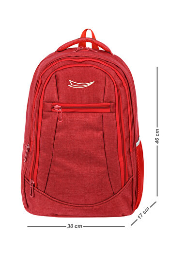 barberri Full Lined Waterproof Fabric Middle School and High School School Backpack First Quality