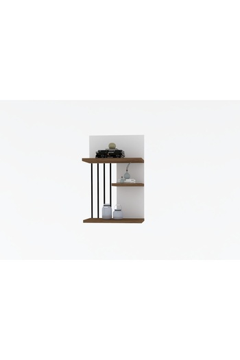 UnicUtil Rafturi perete, Strong Hold, UnicUtil, 40 x 60 x 21 cm, Alb Nuc