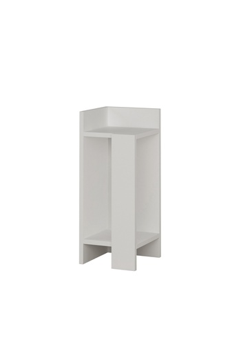 UnicUtil Noptiera, Stylish Minimalist, UnicUtil, 25 x 60 x 27 cm, Alb