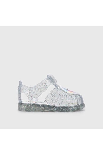 IGOR Tobby Unicornio Kids Sandals - Glitter Transparent