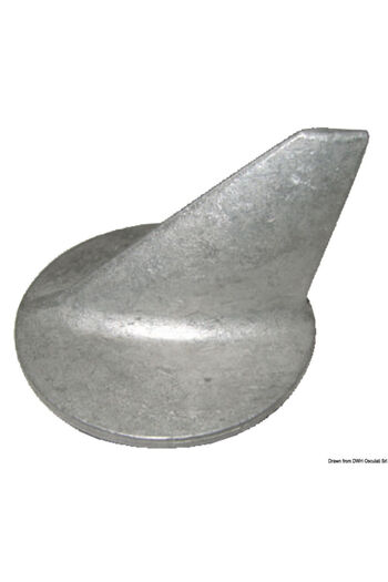 Mercury Anod cu aripa pentru motor 40-225 CP