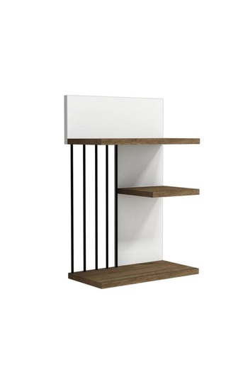 UnicUtil Rafturi perete, Strong Hold, UnicUtil, 40 x 60 x 21 cm, Alb Nuc