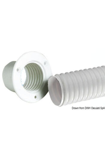 OSCULATI Furtun alb flexibil PVC