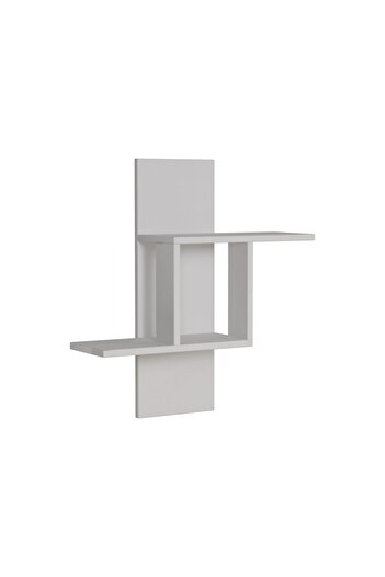 UnicUtil Rafturi perete, Pure Strength, UnicUtil, 64 x 70 x 20 cm, Alb