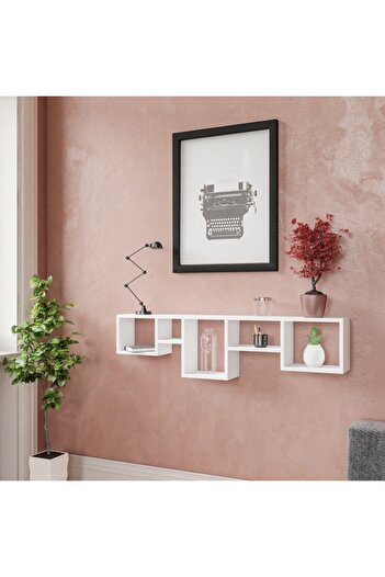 UnicUtil Rafturi perete, Classic Shelf, UnicUtil, 120 x 32 x 17 cm, Alb