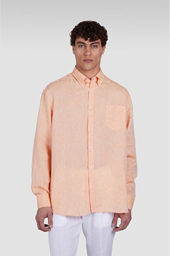 PAUL&SHARK Linen Shirt.