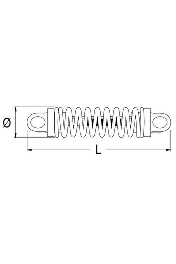 Douglas Marine Anchor Spring Osculati Douglas Marine for boats 6-16m
