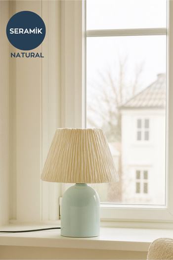 HOMİNG Costa Handmade Ceramic Lampshade 242210