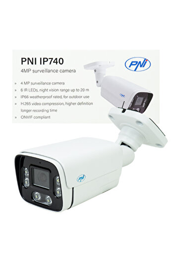 PNI IP740 4MP video surveillance camera