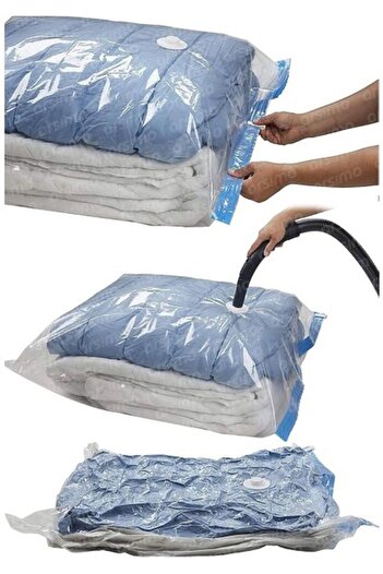 gogidigo aradığın o 5 Adet (50x70)cm Seç&Al Vakumlu Hurç-Vakumlu Poset-Yorgan Hurcu Seti