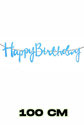 Baloncu Nene Πανό με γράμματα Happy Birthday 2 τεμάχια 7 τεμάχια μπαλόνι 10 τεμάχια ασημί 10 τεμάχια μπλε μπαλόνι στολίδι γενεθλίων