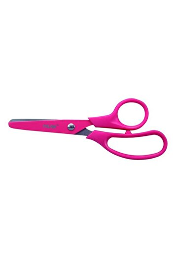 Milan Basic Scissors, Material Metal/Plastic, Color Pink, Size 13.4 cm