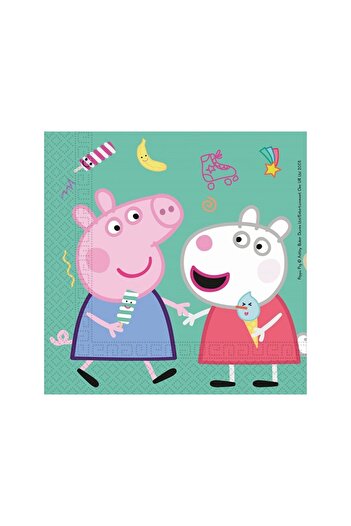 Peppa Pig Set 20 servetele Peppa Pig