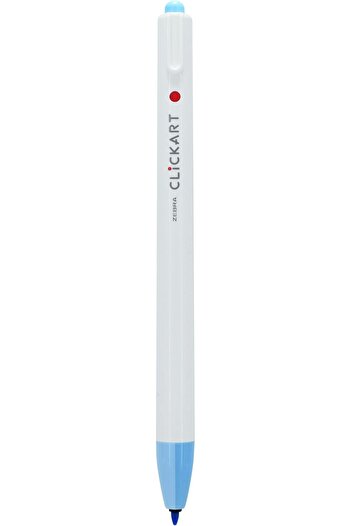 Zebra Pen ClickArt Retractable Marker Pen in Assorted Colors 6-Pack