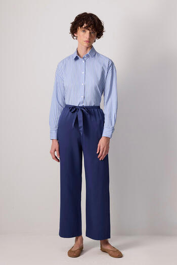 Touché Privé Elastic Waist Blouse Pants