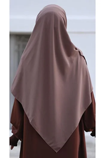 FRESCO SCARFS Modest Hijab Medina Silk Scarf Nude