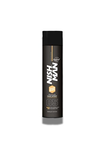 NISHMAN 05 Şekillendirici Sert Saç Spreyi / Topaklanma Ve Rahatsız Edici Koku Karşıtı - 769 Ml