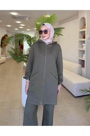 Hare Butik Softova Hooded Cap
