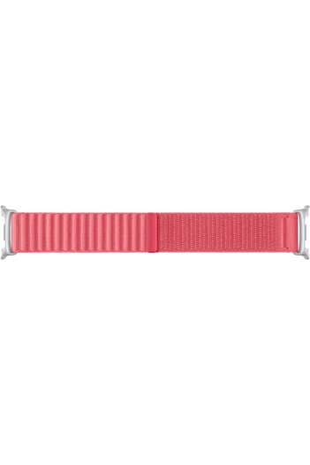 Samsung Smartwatch Band Fabric for Galaxy Watch8 / Watch8 Classic (M/L), Red
