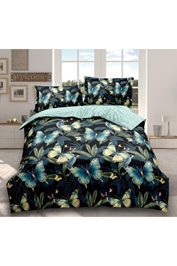 CHIRASO CHIRASO Bedding Set, Finet Premium, ELASTIC Sheet 180x200cm, Duvet Cover 200x230cm, 2 Pillowcases