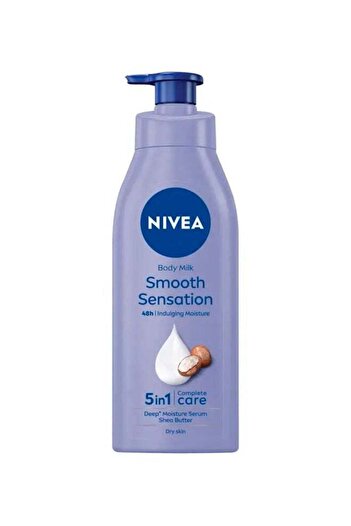 NIVEA Shea Smooth Body Lotion for Dry Skin 400ml