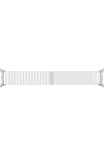Samsung Smartwatch Band Fabric for Galaxy Watch8 / Watch8 Classic (M/L), White