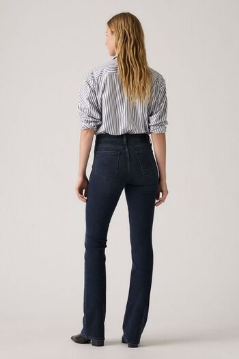 Levi's 725 High Rise Bootcut Stuck In The Sand Mavi Jeans pentru femei