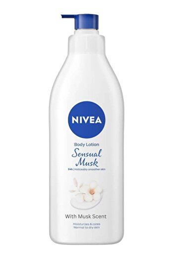 NIVEA Body Lotion Sensual Musk for Normal to Dry Skin 400ml