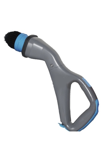 OEM Electric toothbrush, portable design, waterproof material, set of brush heads