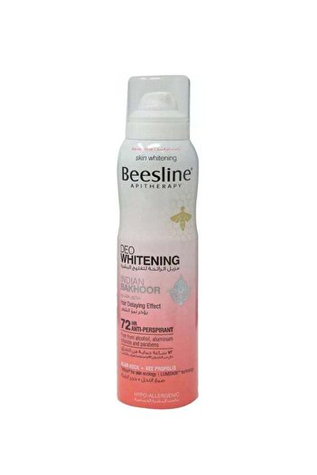 Beesline Deodorant for Skin Whitening with Indian Incense 150ml