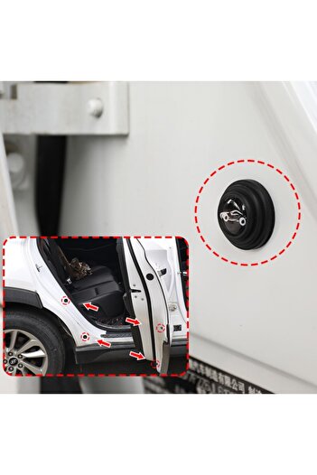FERMATO Automobile Door Shock Absorbing Pad Set