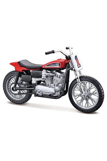 Maisto Harley-Davidson 1972 Xr750 Racing Bike Motorcycle 1:18