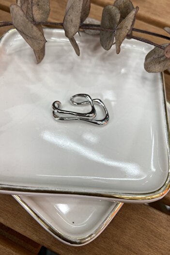 My Joyas Design Design Bone Cartilage Earring Silver