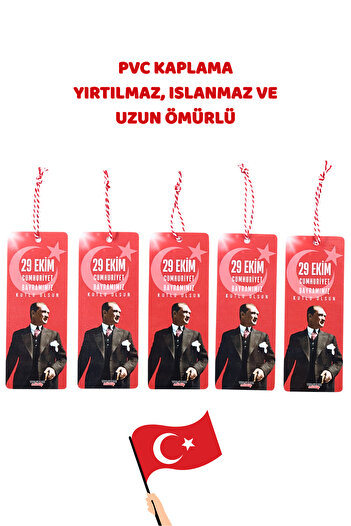 The Grade Ataturk Bookmark Gift Bookmark Corporate Gift Book Reading Bookmark Wholesale Gift
