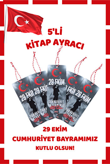 The Grade Ataturk Bookmark Gift Bookmark Corporate Gift Book Reading Bookmark Wholesale Gift