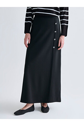 LC Waikiki Sparkling Selections from Shining Store |   A-Line Skirt with Elastic Waist
