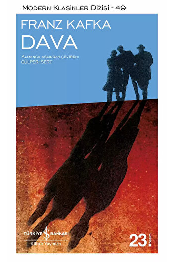 Bloomsbury Dava - Franz Kafka