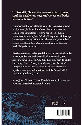 Piatkus İnsanlığımı Yitirirken - Osamu Dazai | Popüler Kitaplar