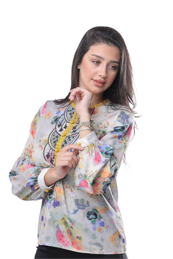 SUGA Spring Dreams Blouse
