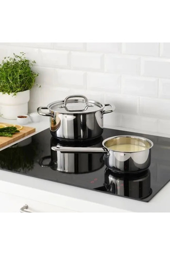 IKEA Durable Product Convenient Practical Use Premium Stylish 1 Lt Stainless Steel Sauce Pot 365