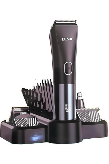 Denx ELECTRIC HAIR TRIMMER 7IN1 LED DISPLAY DX1366 600MAH 1.5 H OPERATING TIME