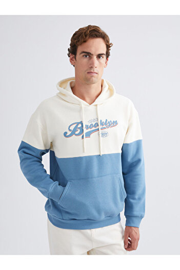 LC Waikiki Create Your Style from Uzg Store |   Long Sleeve Printed Men's Hoodie