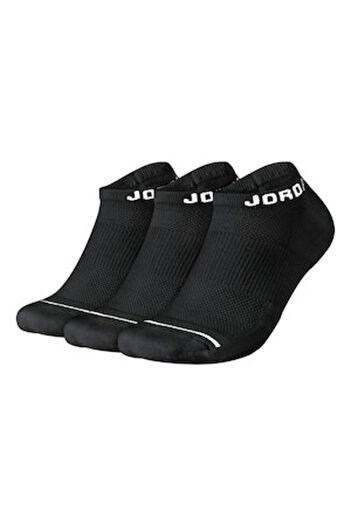 Nike , Set of short unisex training socks - 3 pairs, Black, S