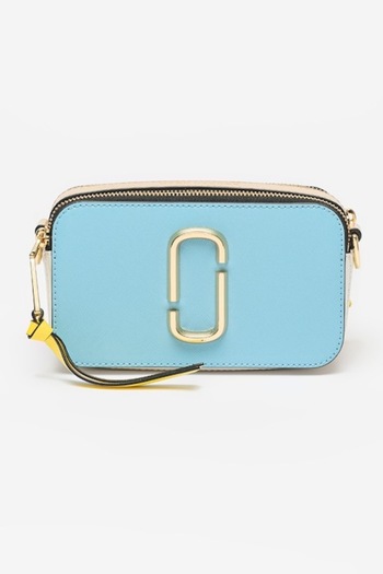 Marc Jacobs , Saffiano Leather Crossbody Bag The Snapshot, Blue