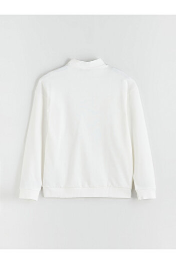 LC Waikiki Create Your Style from Uzg Store |   Men's Sweatshirt with Stand Collar