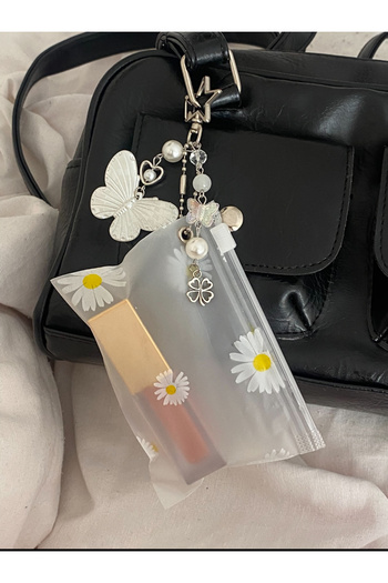 bettymettys Daisy Small Bag Butterfly Coquette Bag Charm Keychain