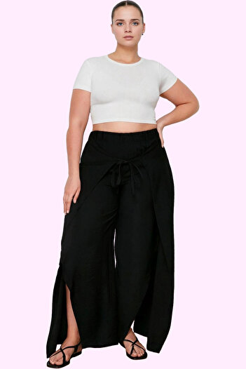 PayBuy Women's Fashion Wide Leg High Waist Woven Pants Summer Style Meets