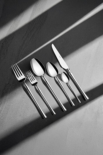 Nehir Marbella Simple 6-Person 36-Piece Cutlery Set